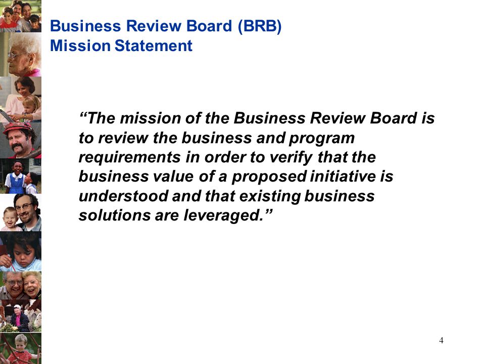 BRB - Business Review Board by