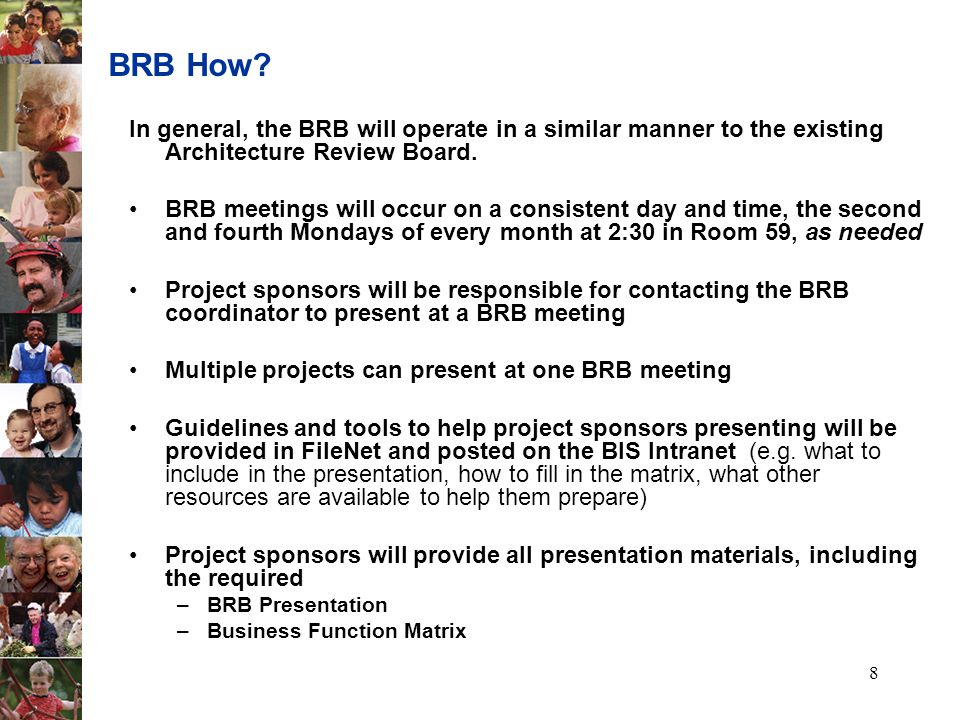 BRB - Business Review Board by