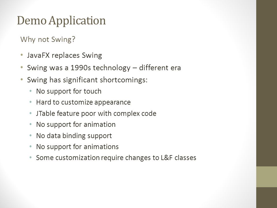 JavaFX Versus HTML5 Ryan Cuprak, Dassault Systemès David Grieve, Oracle. -  ppt download