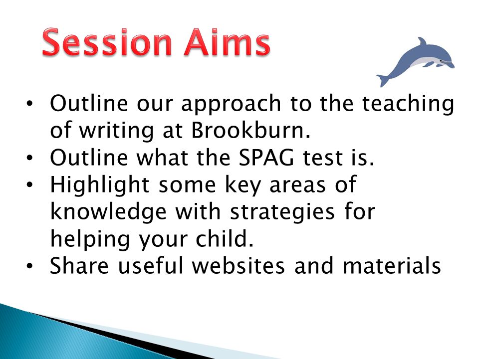 Outline our approach to the teaching of writing at Brookburn.