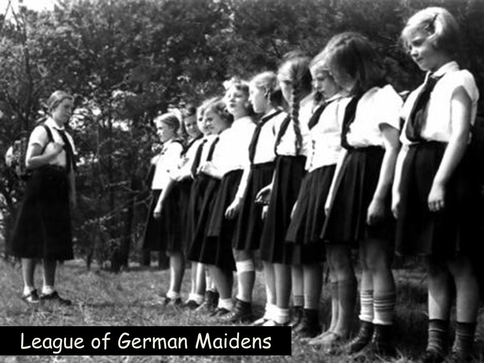League of German Maidens