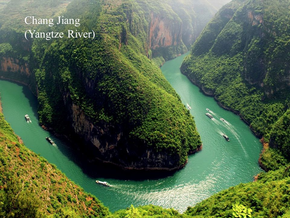 Ancient China The Landscape – Lesson 1. The Mighty Rivers Rivers helped  shape civilization North – Huang He River South – Chang Jiang River Huang  He snow-fed. - ppt download