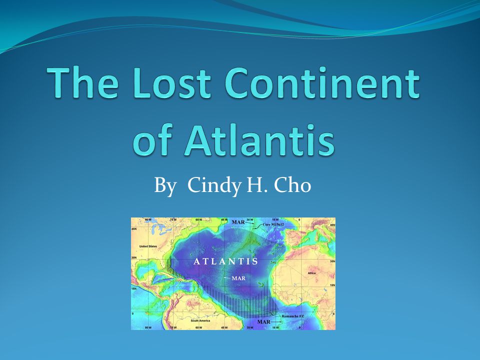 Gratis Ebook Atlantis The Lost Continent Finally Found