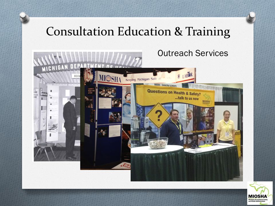 Consultation Education & Training Outreach Services