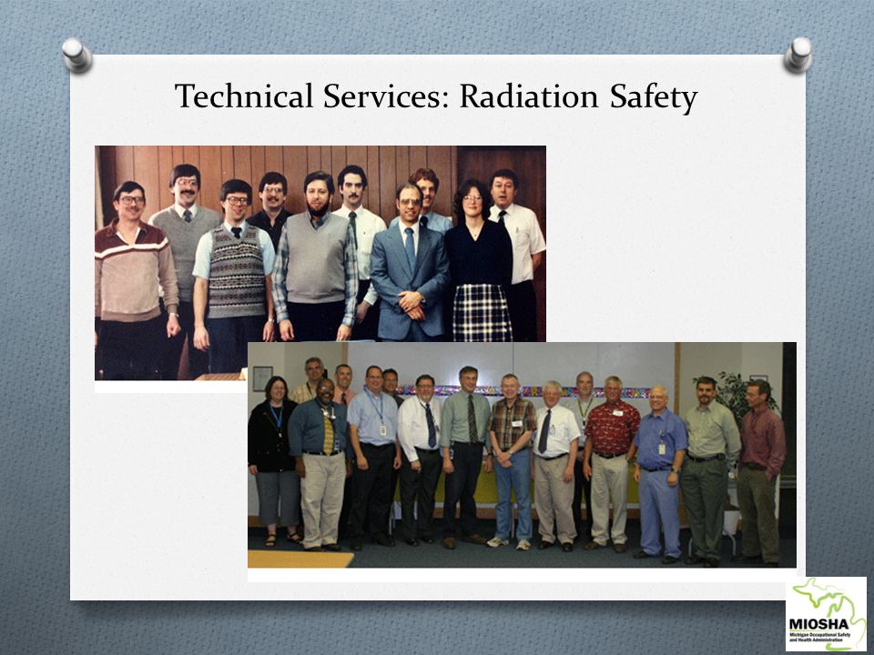 Technical Services: Radiation Safety