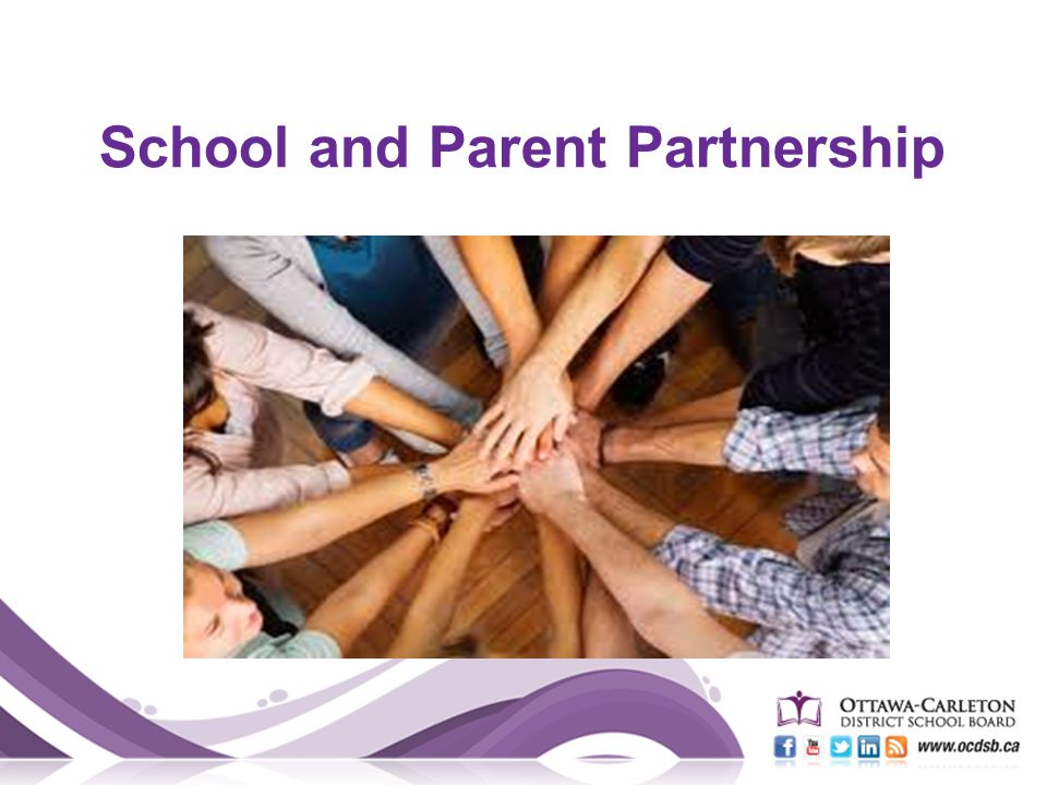 School and Parent Partnership