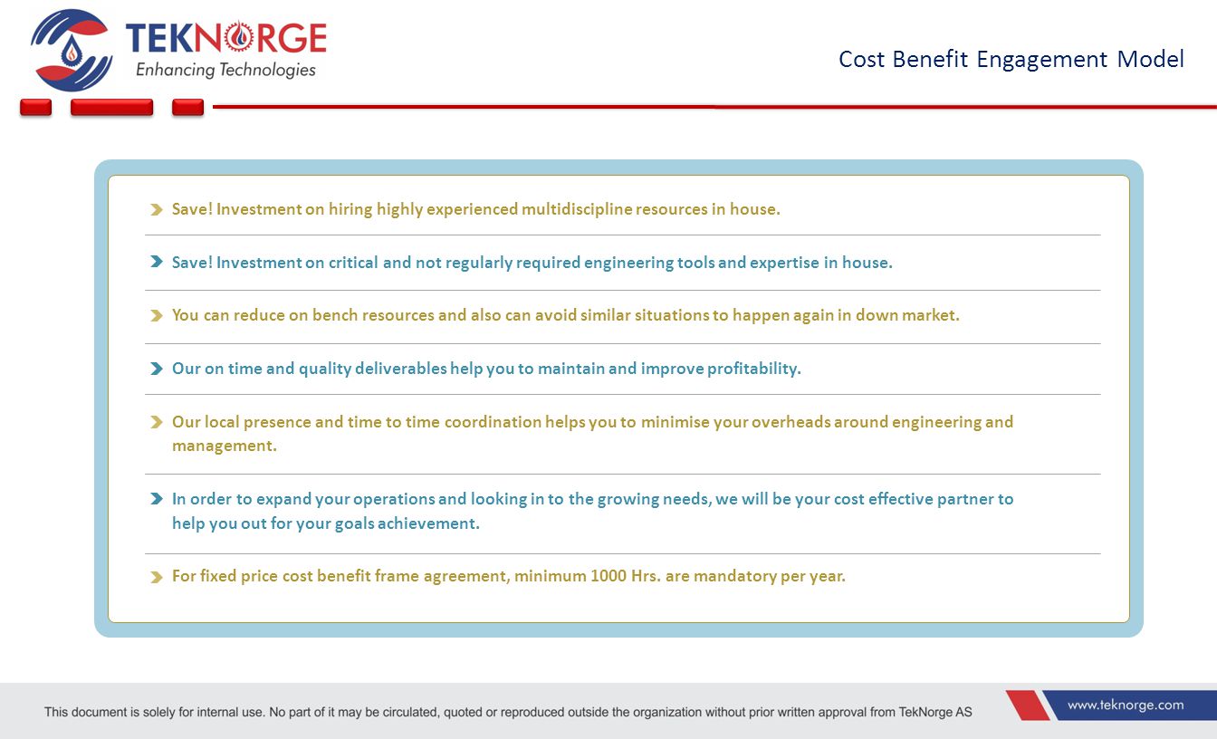 Cost Benefit Engagement Model Save.