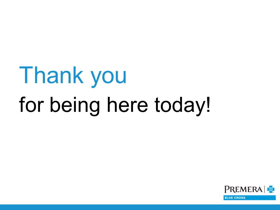 Thank you for being here today!