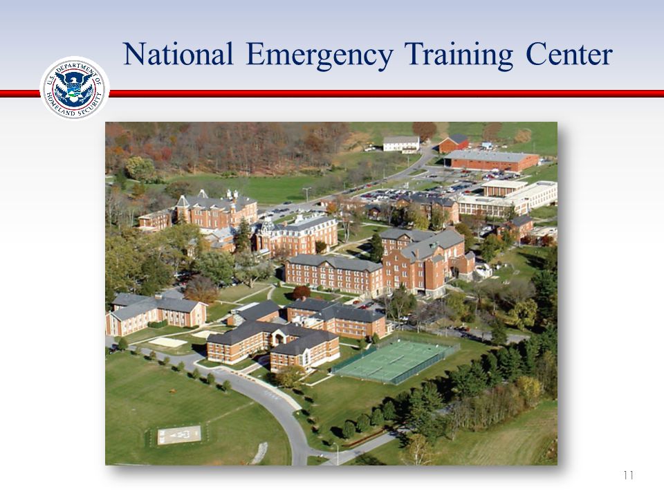 National Emergency Training Center 11