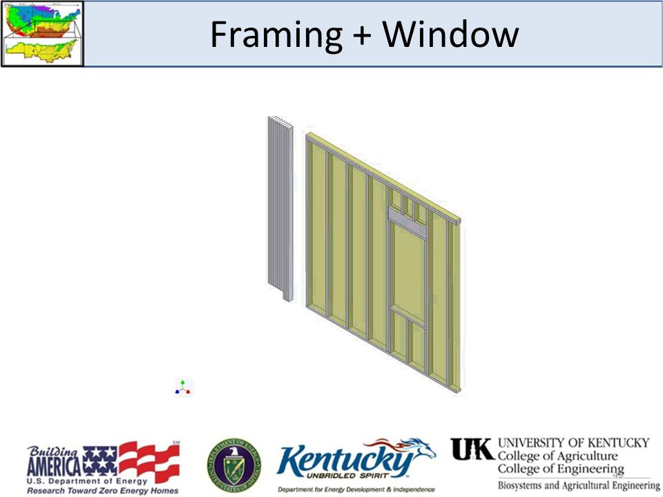 Framing + Window 45