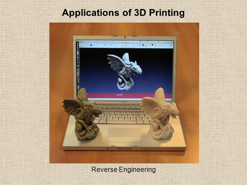 Applications of 3D Printing Reverse Engineering