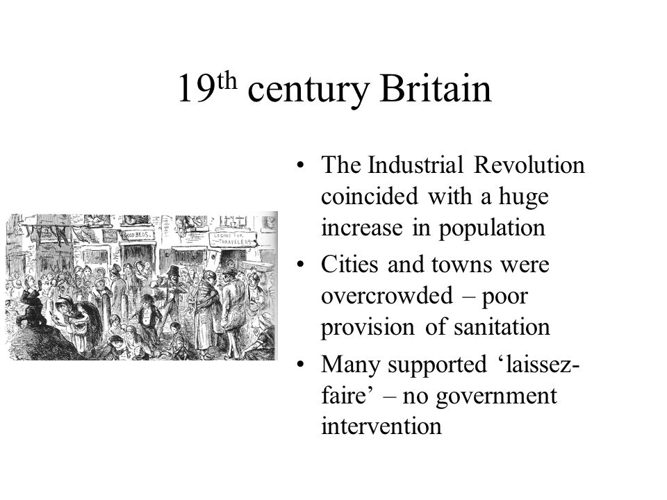 Laissez-faire and State Intervention in Nineteenth-century Britain