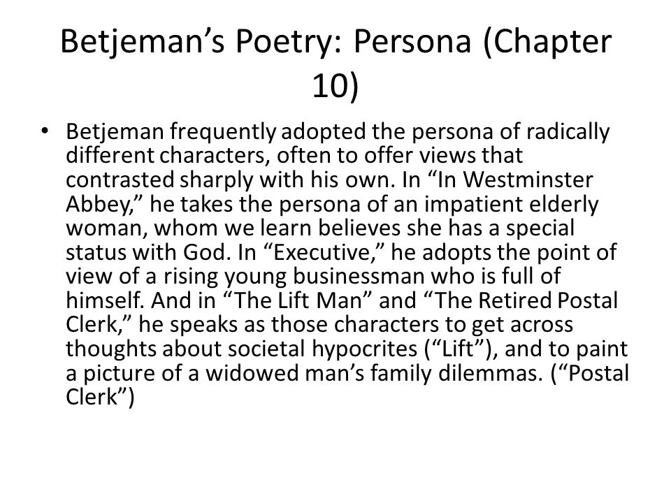 Sir John Betjeman Final Poetry Analysis Biography Sir John Betjeman Was One Of Britain S Best Loved Poets During The 20 Th Century He Was Ppt Download