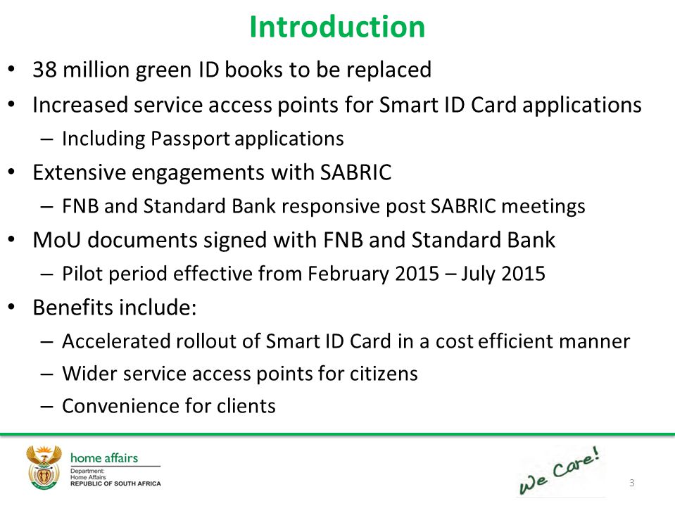 Standard Bank Id Card
