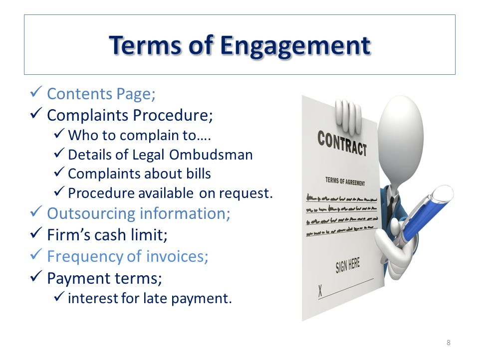 Contents Page; Complaints Procedure; Who to complain to….