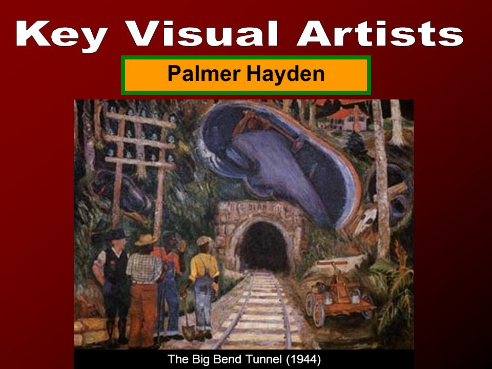 Palmer Hayden The Big Bend Tunnel (1944)