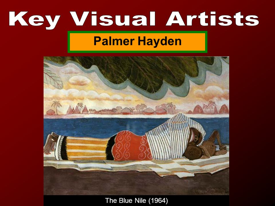 Palmer Hayden The Blue Nile (1964)