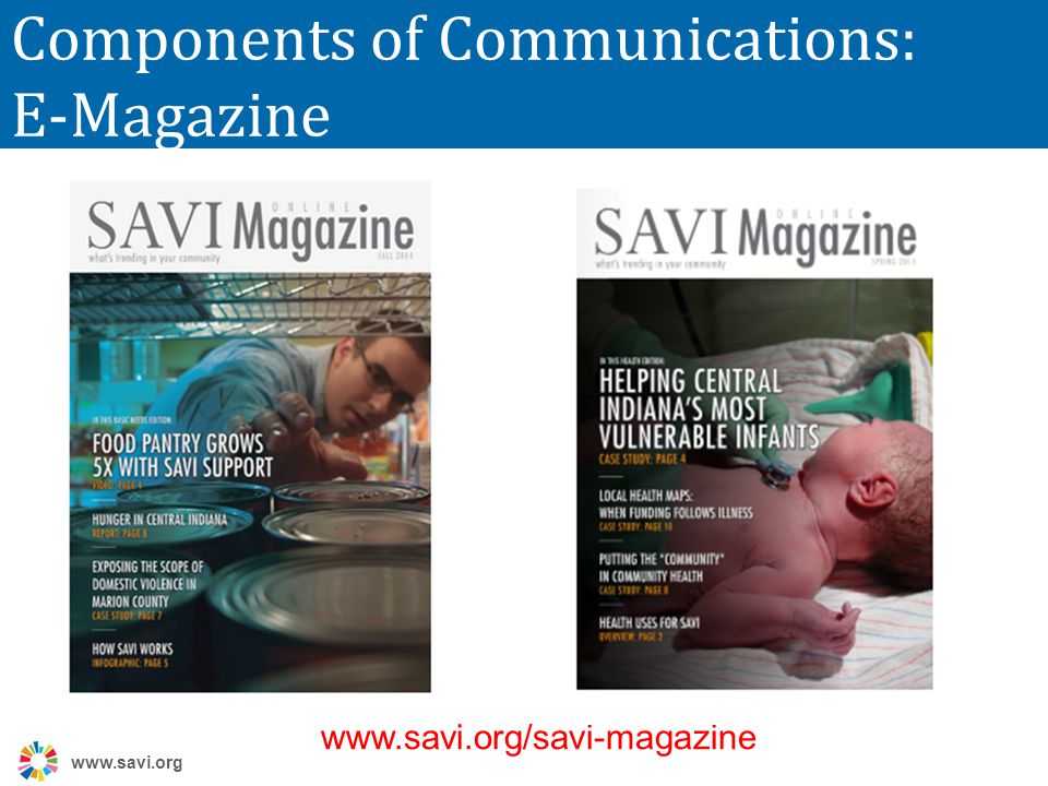 Components of Communications: E-Magazine