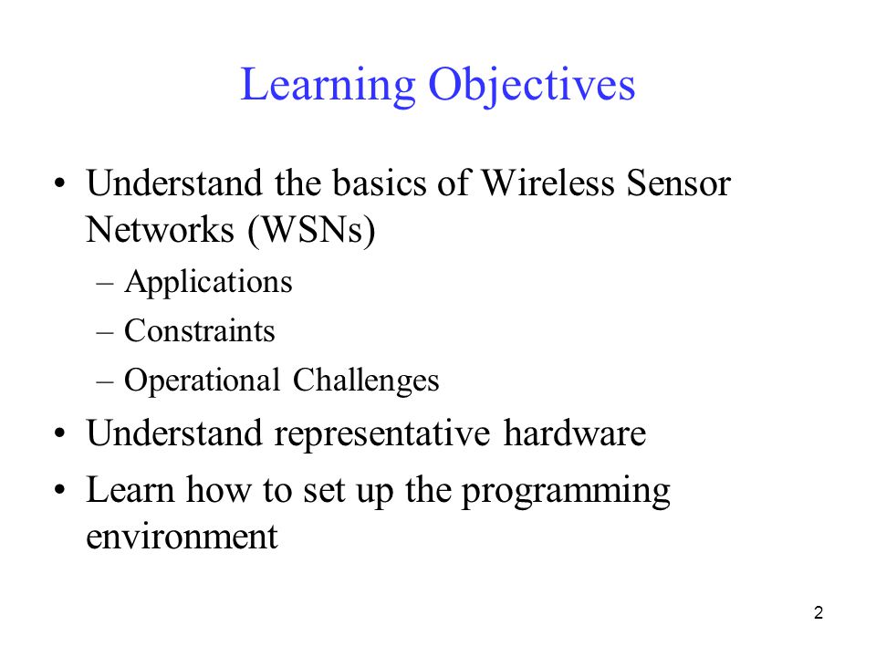 Learn Wireless Basics