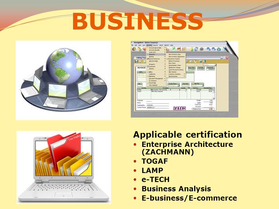 Applicable certification Cisco CCNA, CCNP, CCIEs ASP BASIC HTML PHP C++ C# Java Ajax AutoCAD (2D, 3D) ENGINEERING