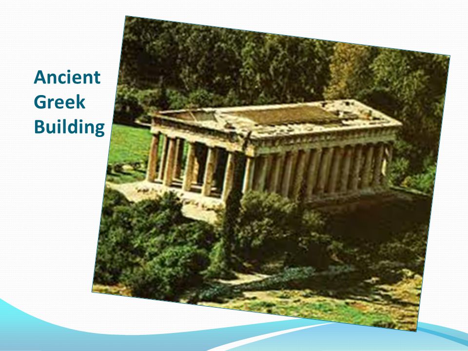 Ancient Greek Building