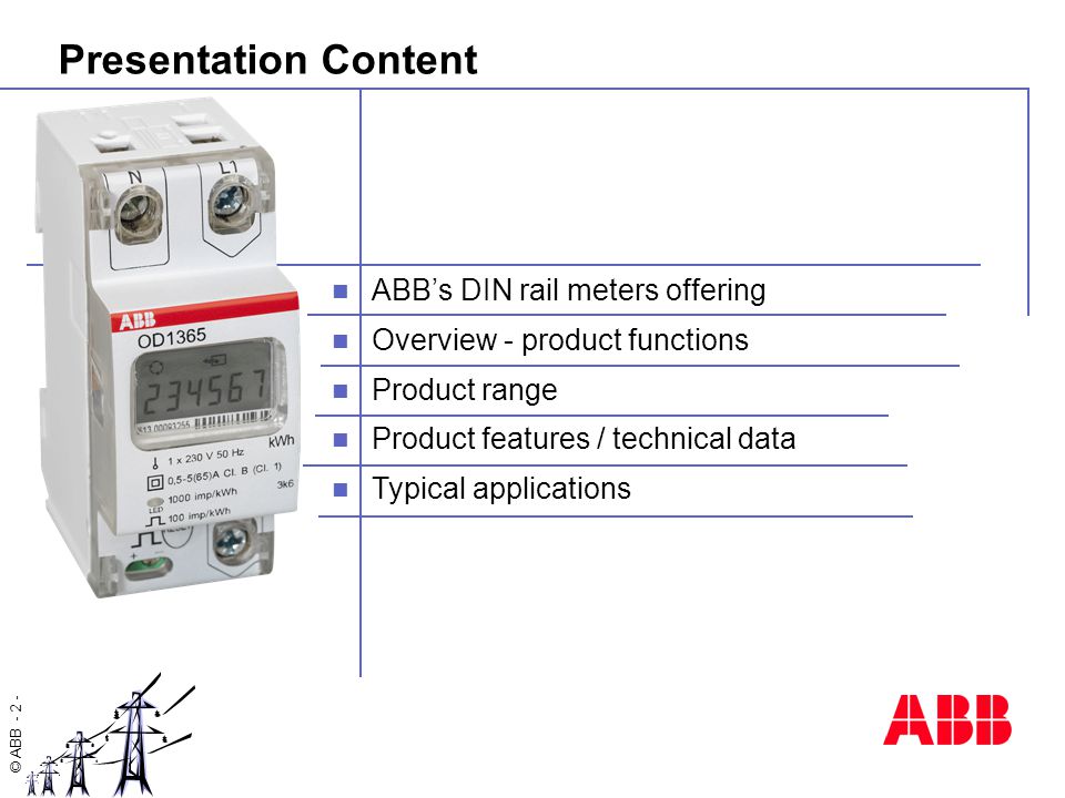 ABB ABB ODINsingle Commercial and technical presentation. - ppt download