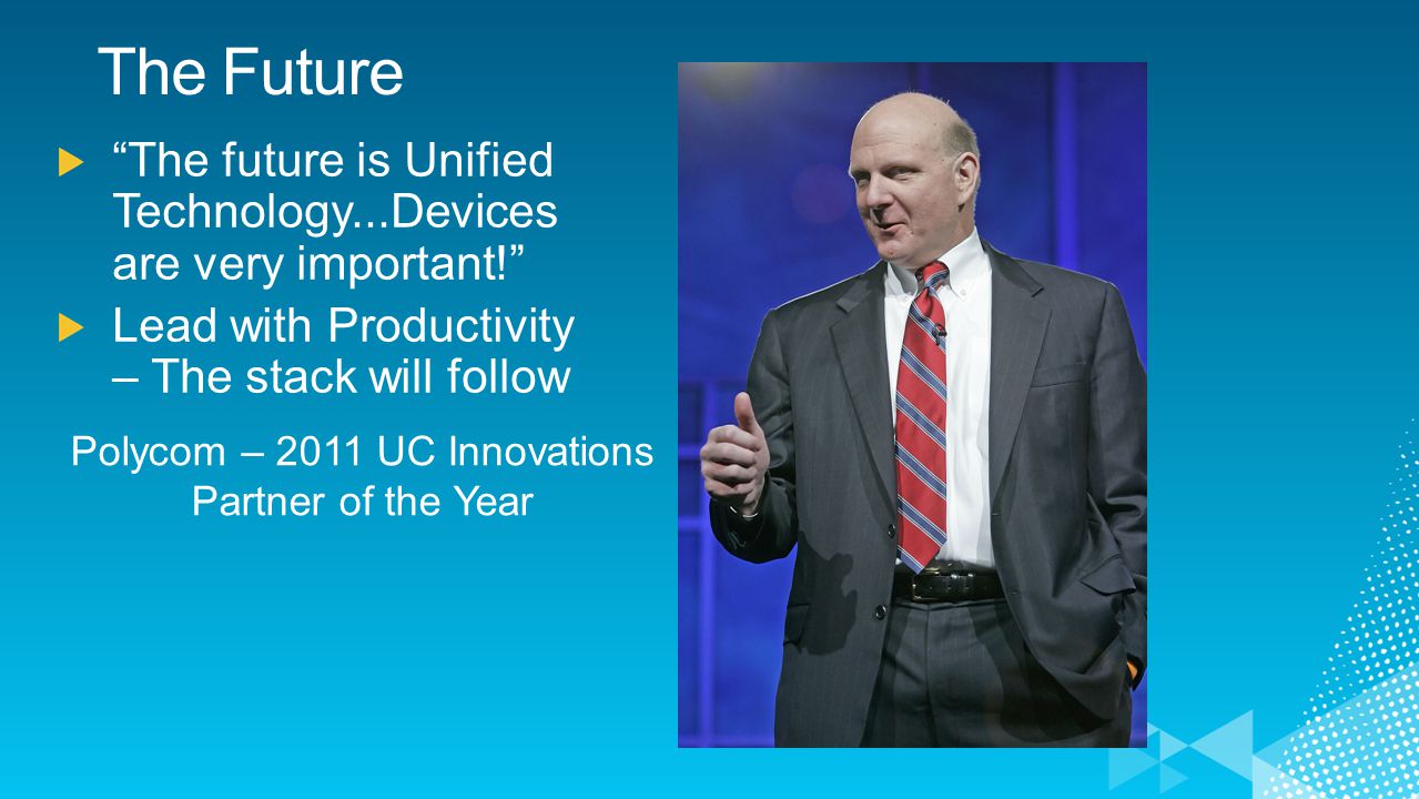 Polycom – 2011 UC Innovations Partner of the Year