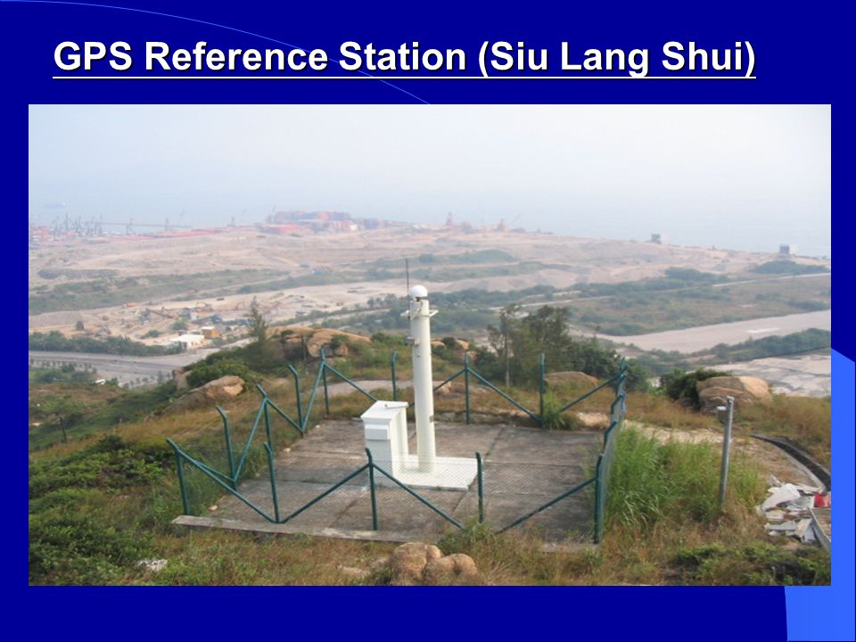 GPS Reference Station (Siu Lang Shui)