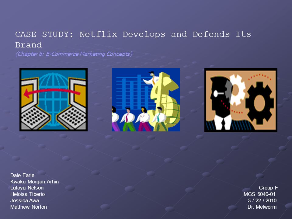 case study netflix develops and defends its brand chapter netflix case study