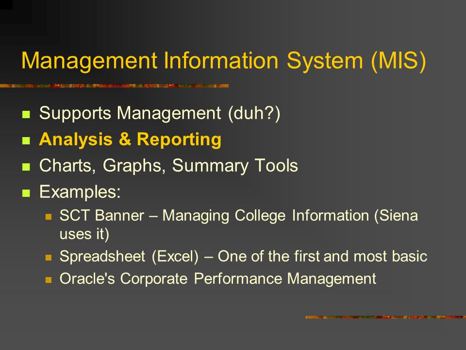 common challenges faced when managing an mis