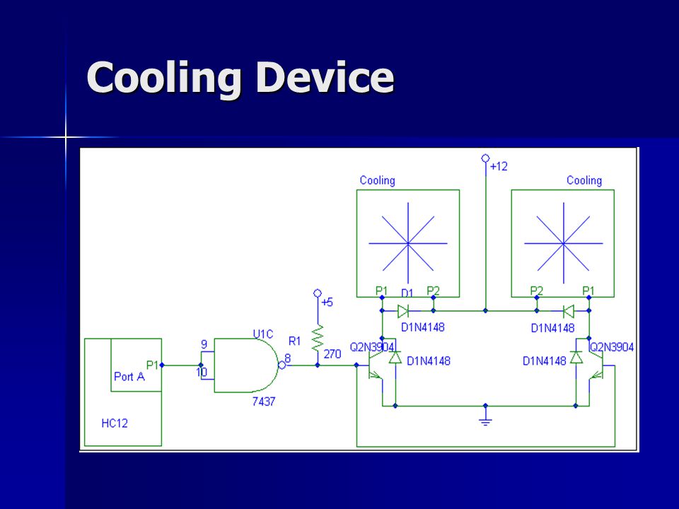 Cooling Device