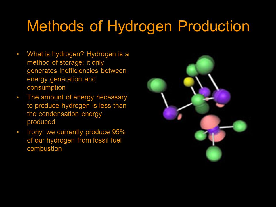 Methods of Hydrogen Production What is hydrogen.