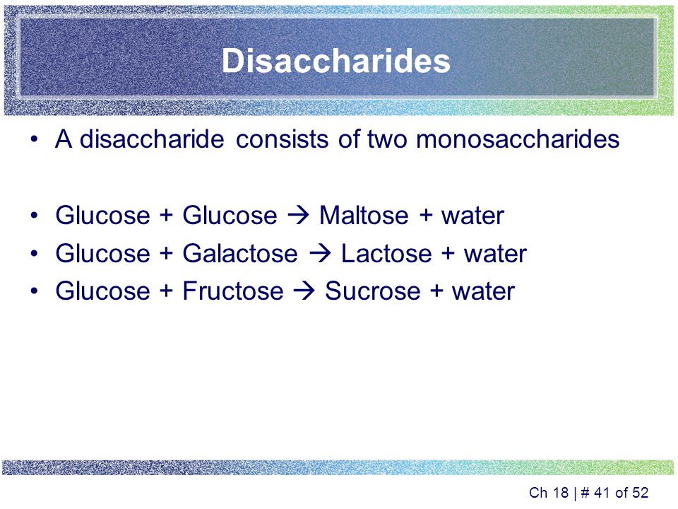 Ch 18 | # 40 of 52 →Fig The three forms of maltose present in aqueous solution.