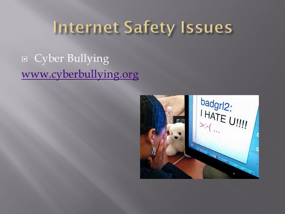  Cyber Bullying