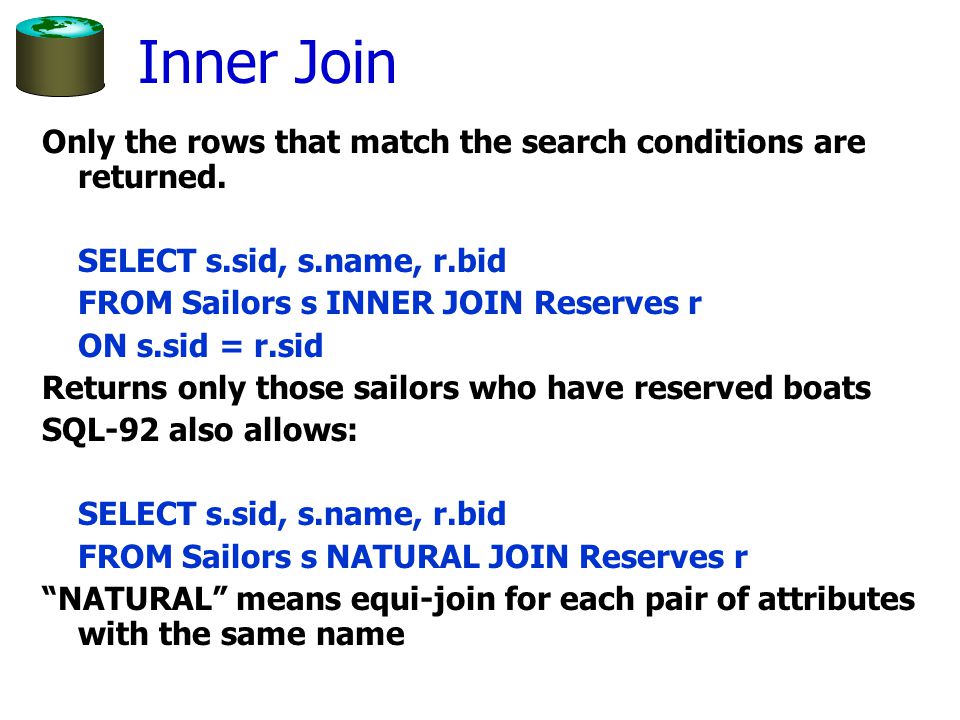 SQL The Query Language Part 3 CS186, Fall 2005 R &G Chapters 56 It