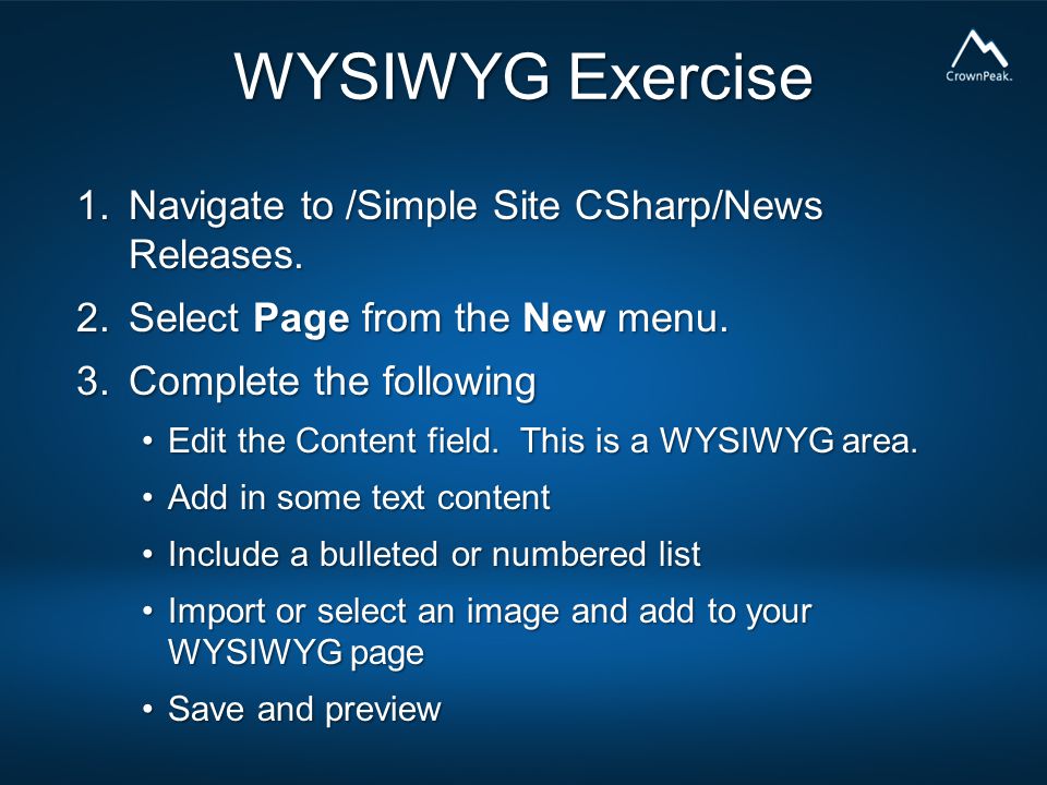 WYSIWYG Meaning and Characteristics - Spiceworks