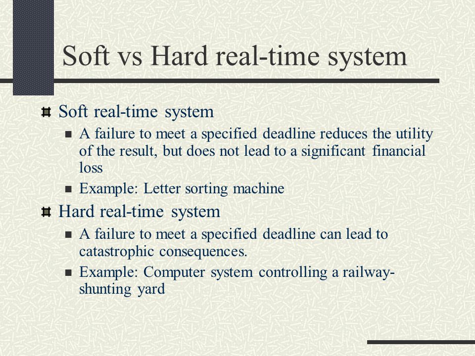 soft lead examples Software engineering for real time: a roadmap h. Kopetz.