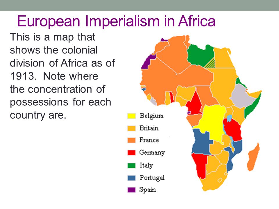 History Of The African Continent The Dark Continent Dark Continent Racist Terminology Referred To Both The Peoples Of Africa And Their Alleged Ppt Download
