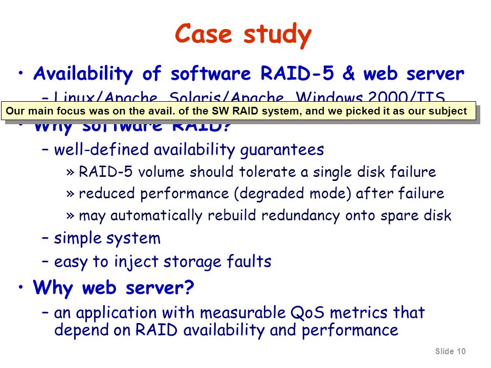 Windows software raid vs linux software raid 5 calculator
