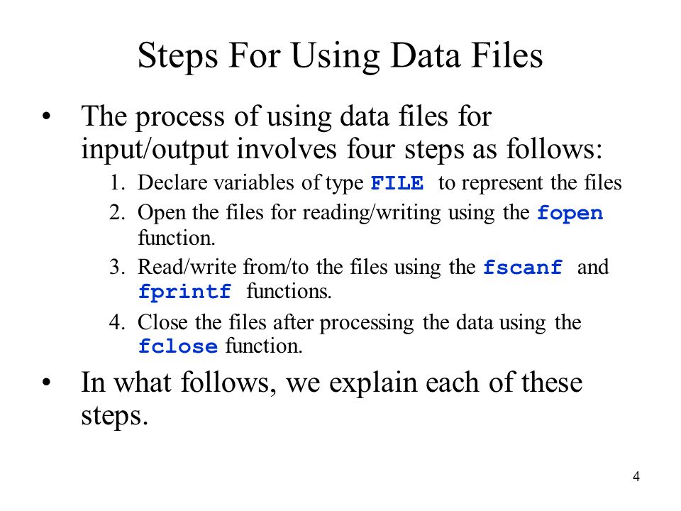 c program to read and write to a file file modes in c