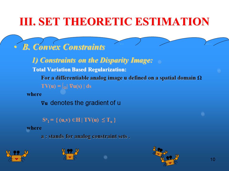 A Convex Optimization Approach For Depth Estimation Under Illumination Variation Wided Miled Student Member Ieee Jean Christophe Pesquet Senior Member Ppt Download