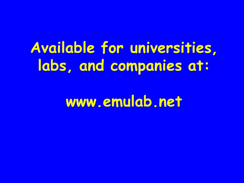 Available for universities, labs, and companies at: