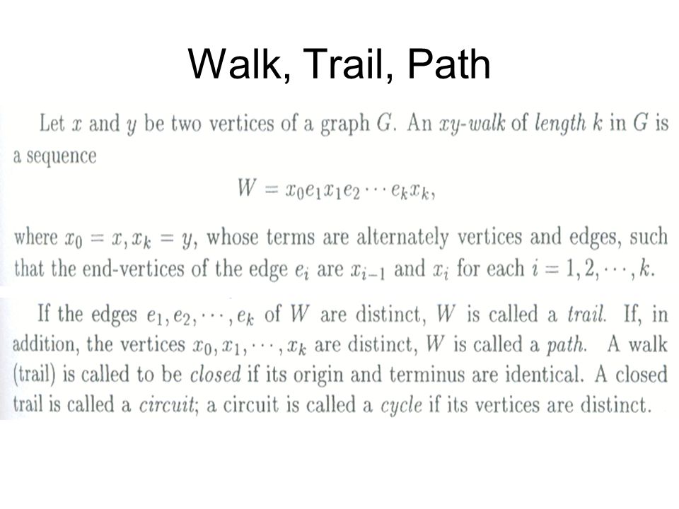 Walk, Trail, Path