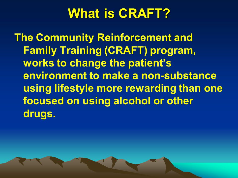 What is CRAFT.