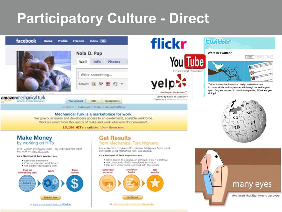 Participatory Culture - Direct 6