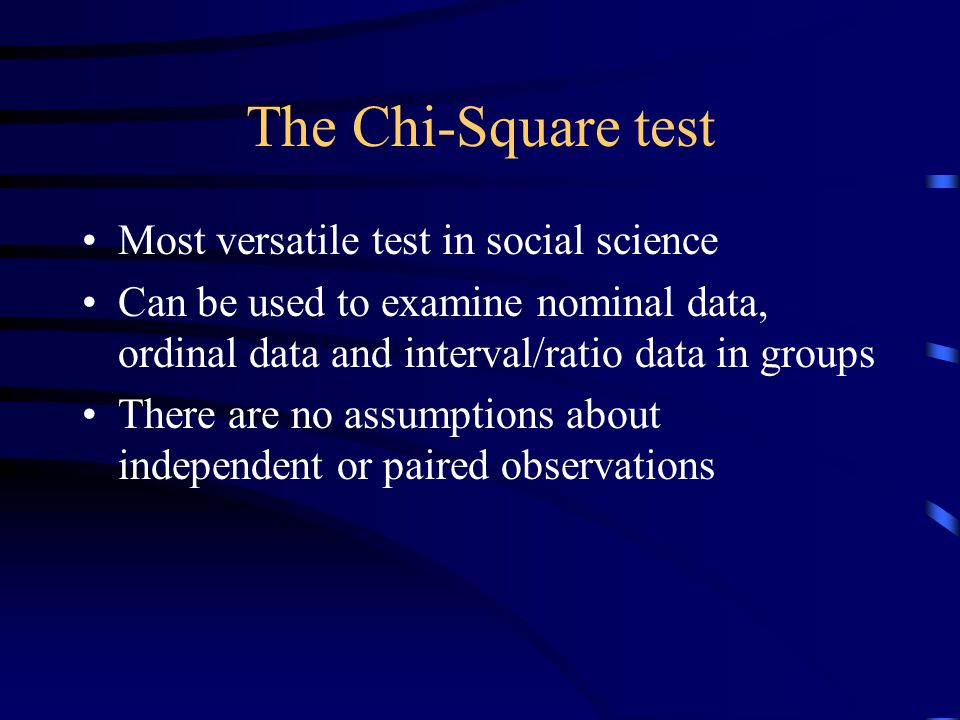 dissertation with chi square test dissertation with chi square test