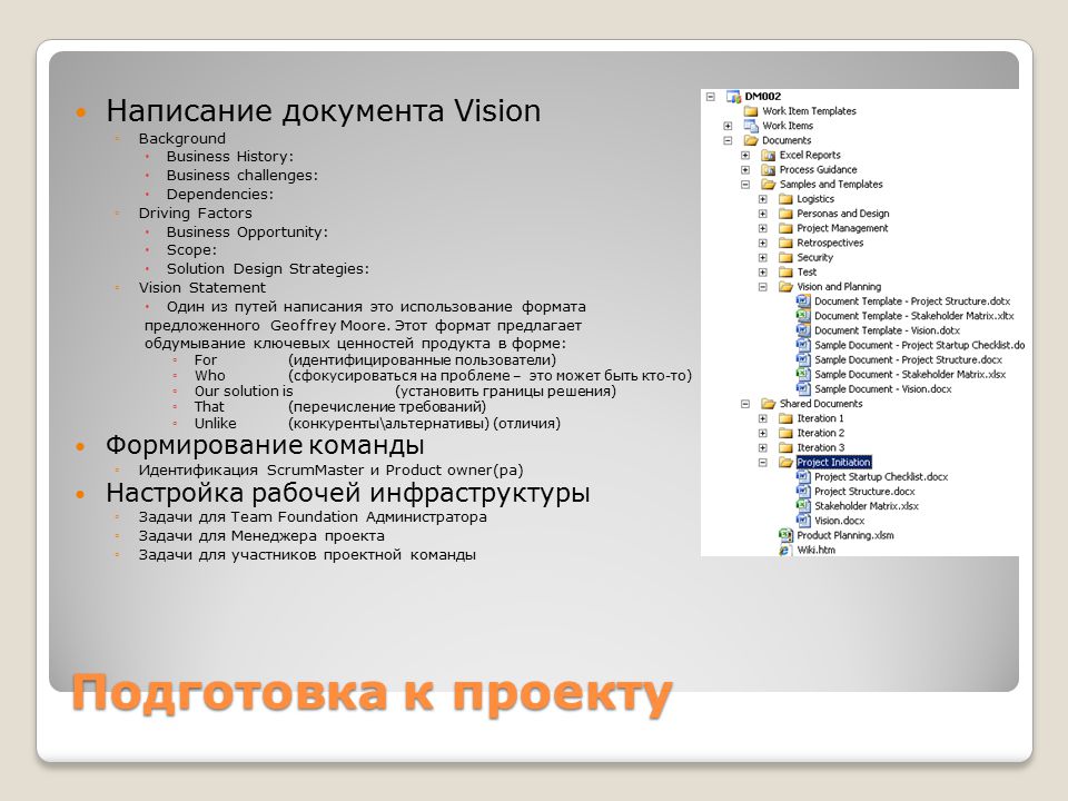 Помощь в написании проекта по истории