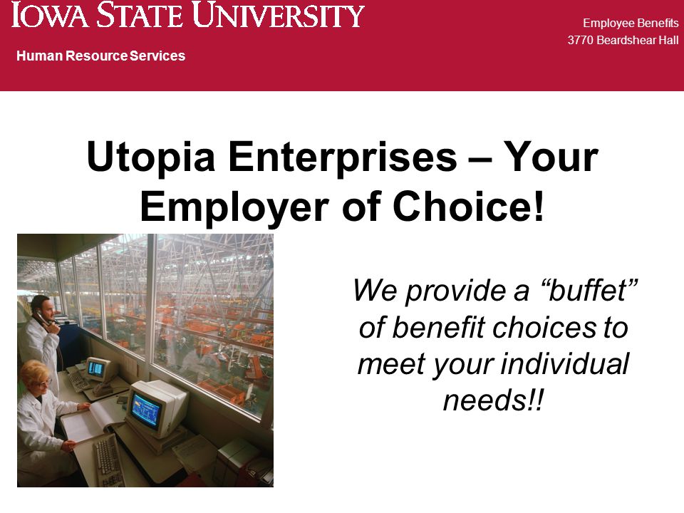 Utopia Enterprises – Your Employer of Choice.