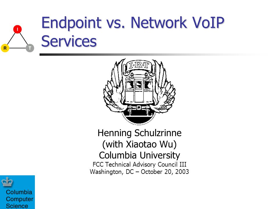 Endpoint vs.