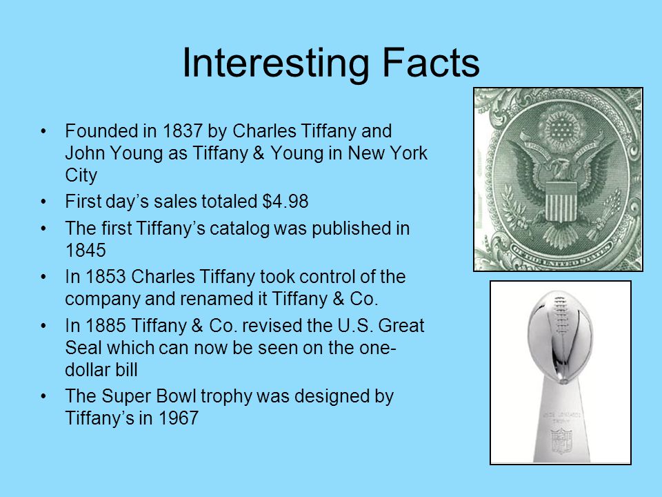 tiffany and co facts